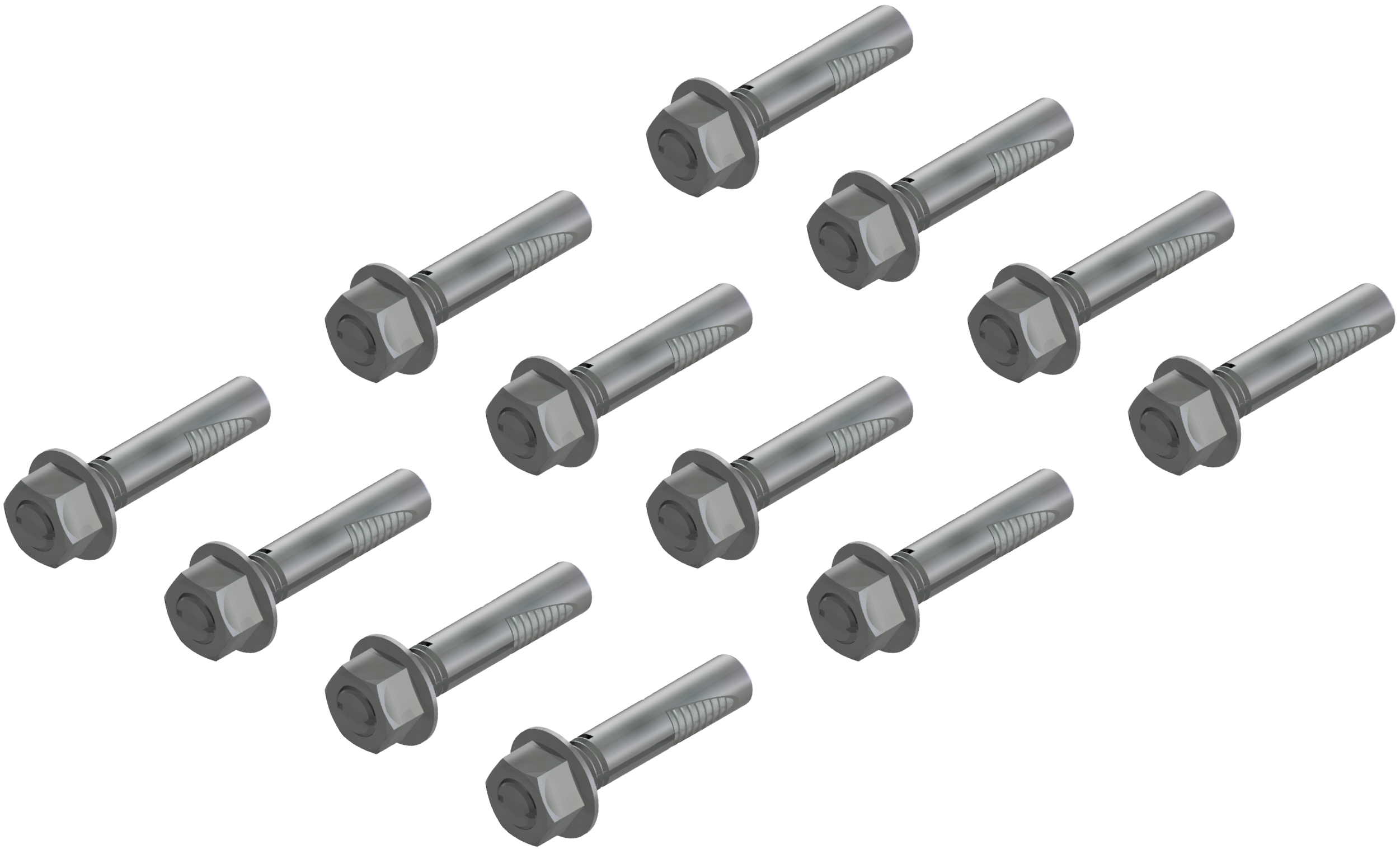 Concrete Anchor 1/2" x 2-3/4"