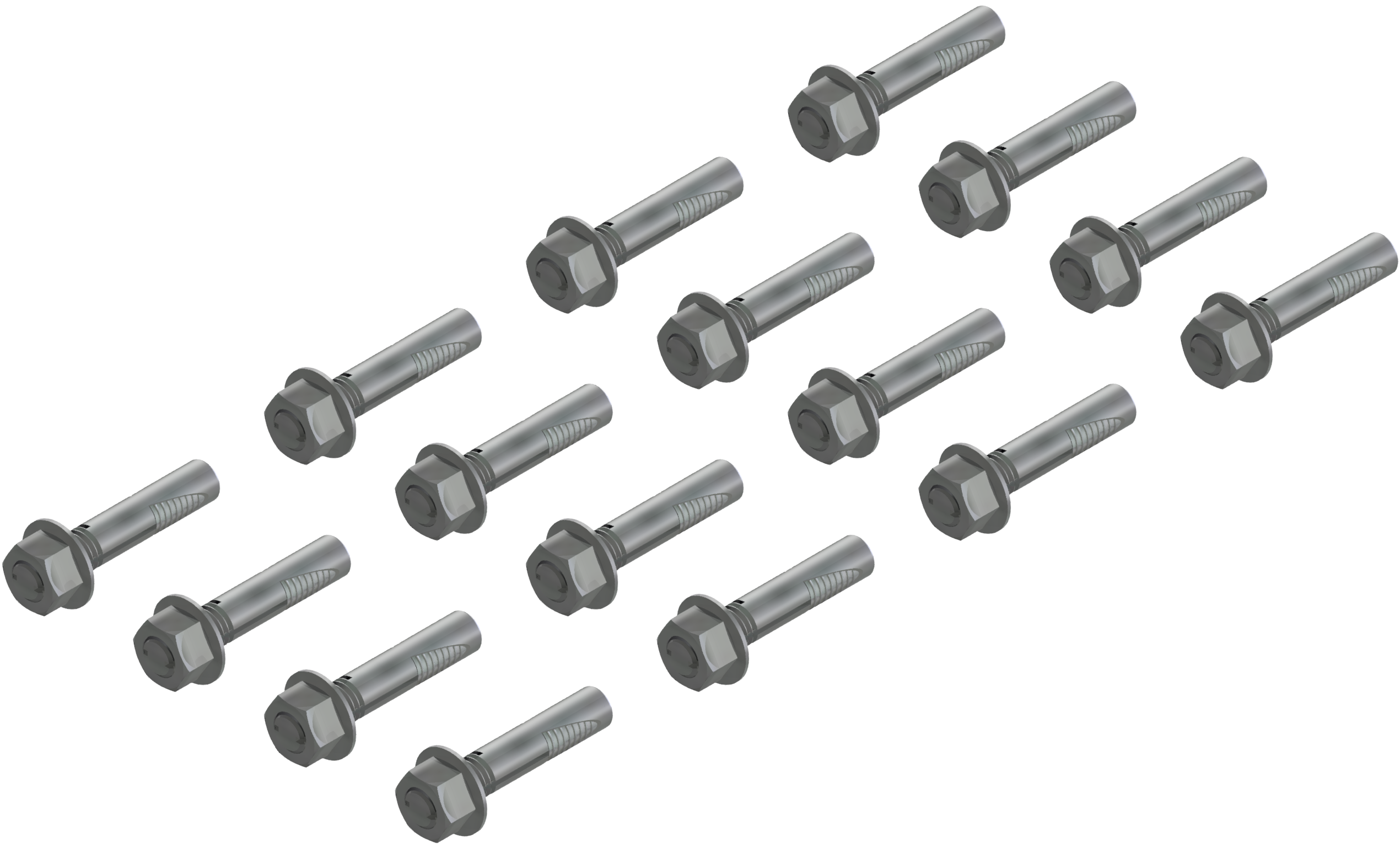 Concrete Anchor 1/2" x 2-3/4"