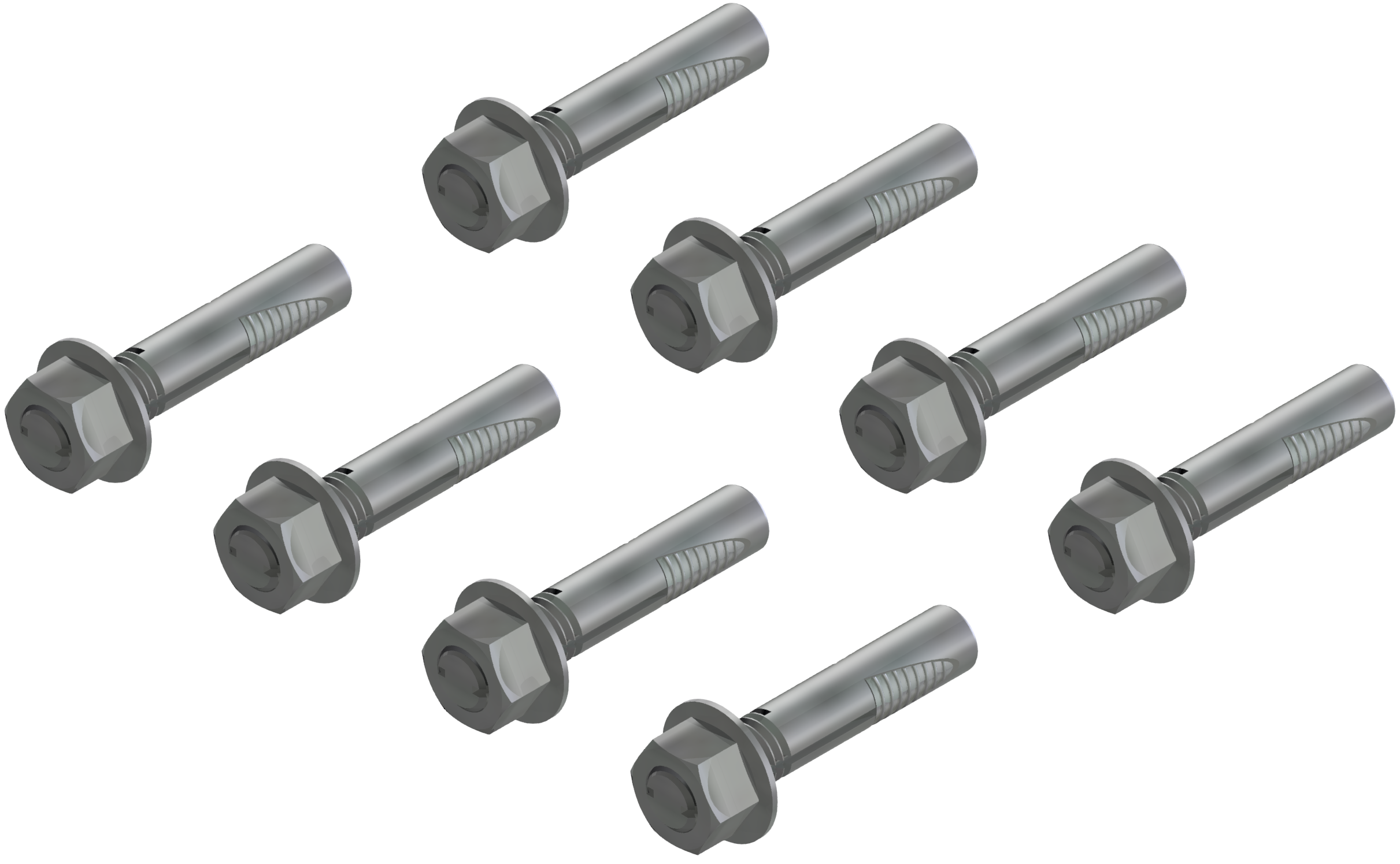 Concrete Anchor 1/2" x 2-3/4"