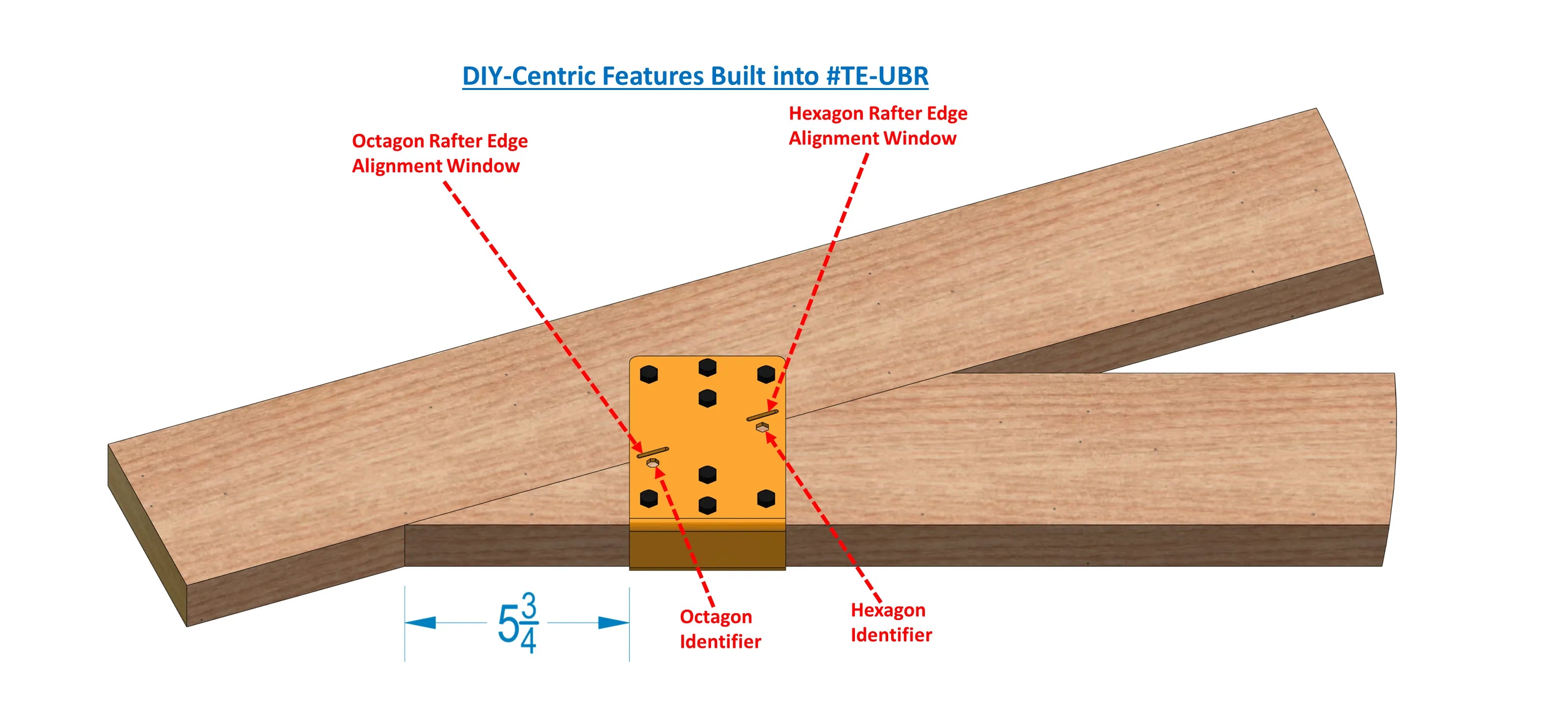 This illustration presents a truss design composed of wooden beams and joints, highlighting the connection points with vibrant colors for clarity. It focuses on construction techniques.