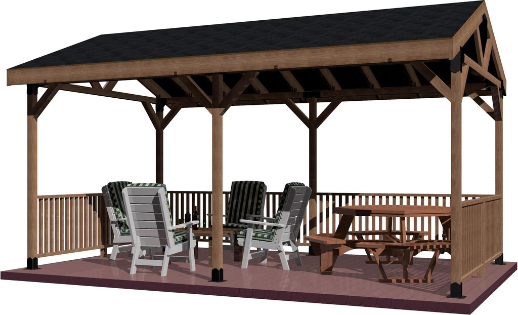 Rectangle Pavilion