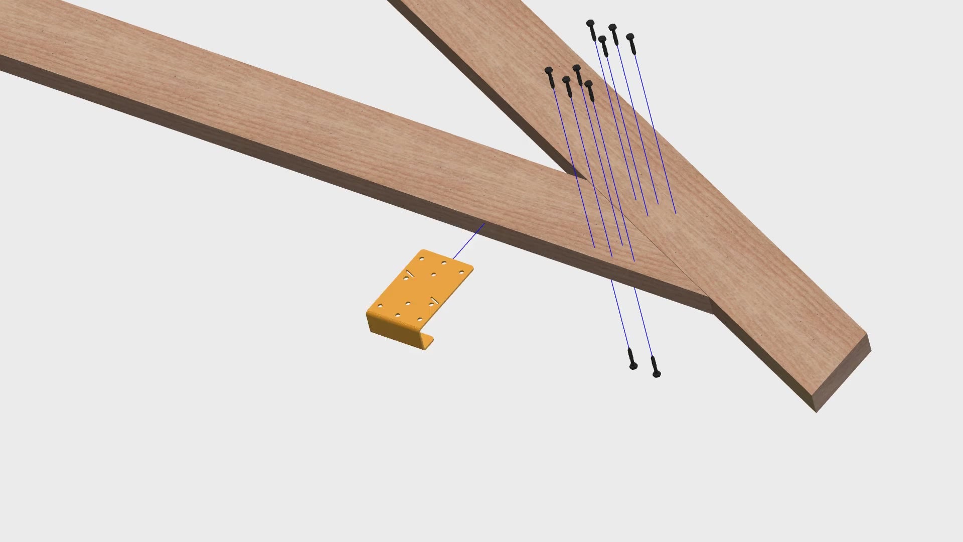 truss end bracket installation instructions