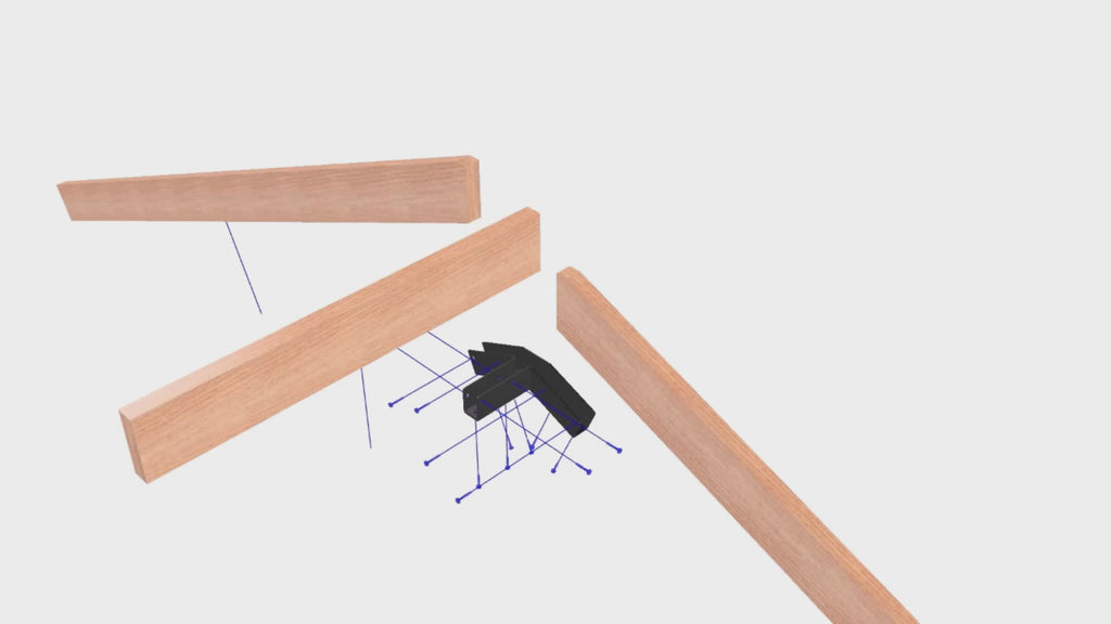 open end rafters bracket installation instructions