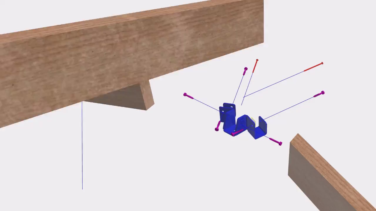 H-RST, Hexagon Roof Skirt Bracket installation instructions video