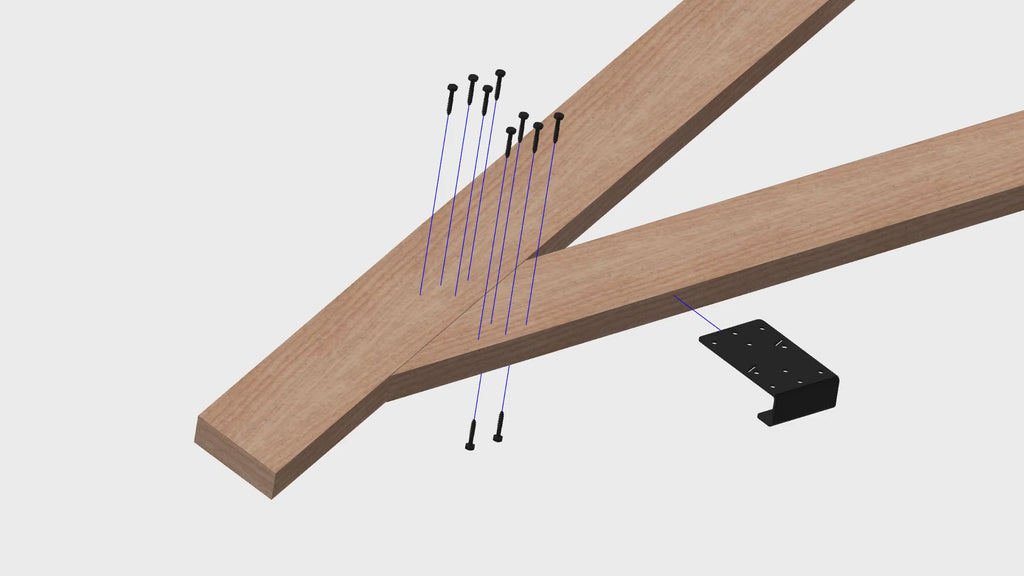 truss end bracket installation instructions