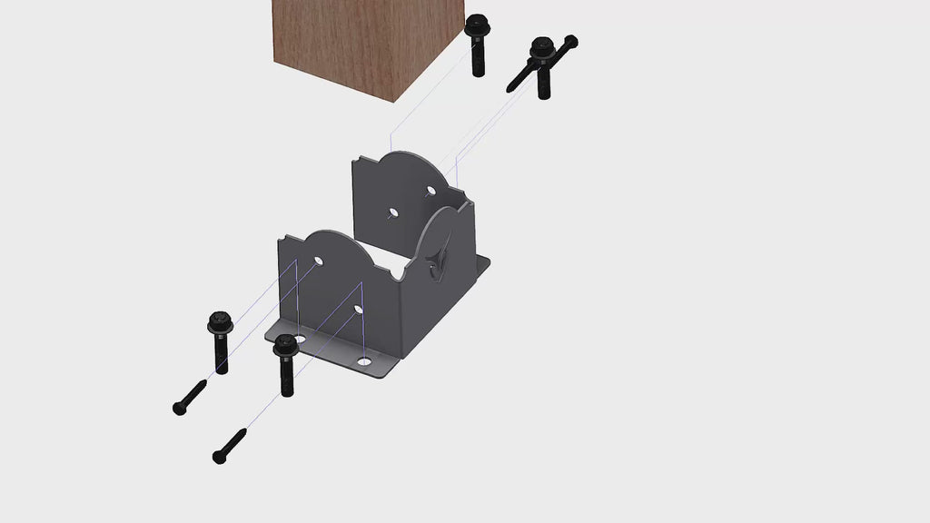 floor anchor bracket installation instructions